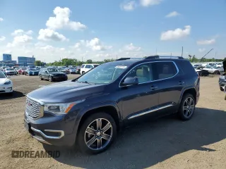 2019 GMC Acadia Denali with VIN 1GKKNXLS5KZ104504, listed as a Copart auction lot 58826775 with 119,122 mi miles and Salvage title. Bid and sale history available at DreamBid. Image 1.