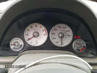 2004 Acura RSX Type S with VIN JH4DC53064S003981, listed as a Copart auction lot 76737604 with 182,704 mi miles and Salvage Title. Bid and sale history available at carsss.com. Image 9.