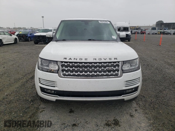 2013 Land Rover Range Rover HSE with VIN SALGS2DF6DA107713, listed as a Copart auction lot 49045425 with 191,649 mi miles and Clean title. Bid and sale history available at DreamBid. Image 5.
