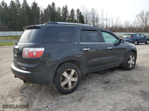 2012 GMC Acadia SLT1 with VIN 1GKKVRED6C1413649, listed as a Copart auction lot 52775295 with 183,040 mi miles and Salvage Title. Bid and sale history available at carsss.com. Image 3.