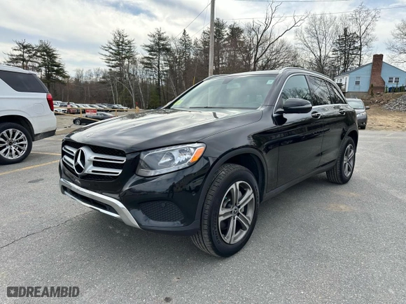 2018 Mercedes-Benz GLC with VIN WDC0G4KB0JF326617, listed as a Copart auction lot 52226295 with 152,234 mi miles and Clean Title. Bid and sale history available at carsss.com. Image 1.