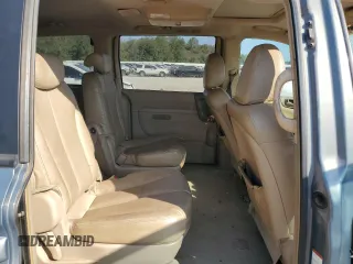 2007 Kia Sedona EX with VIN KNDMB233976173357, listed as a Copart auction lot 75049784 with 213,508 mi miles and Salvage Title. Bid and sale history available at carsss.com. Image 11.