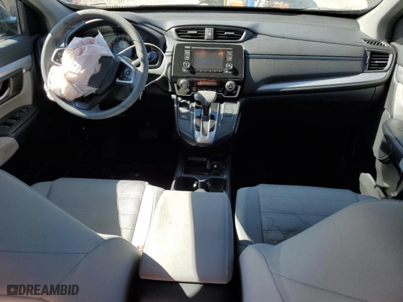 2017 Honda CR-V LX with VIN 7FARW5H3XHE006133, listed as a Copart auction lot 50192775 with 95,453 mi miles and Salvage Title. Bid and sale history available at carsss.com. Image 8.