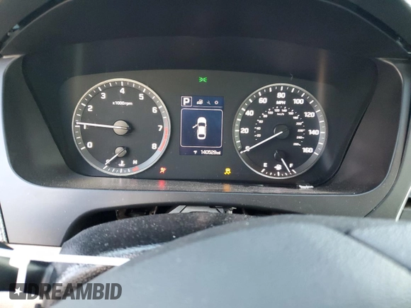 2015 Hyundai Sonata 2.4L SE with VIN 5NPE24AF9FH256479, listed as a Copart auction lot 42249475 with 140,529 mi miles and Clean Title. Bid and sale history available at carsss.com. Image 9.