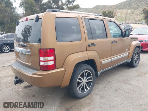 2011 Jeep Liberty Limited 70th Anniversary with VIN 1J4PN5GK4BW557704, listed as a IAAI auction lot 42078000 with 93,675 mi miles and . Bid and sale history available at DreamBid. Image 4.