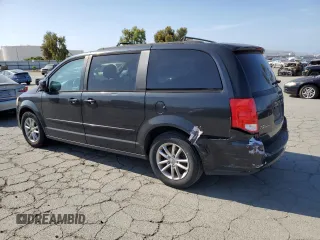 2014 Dodge Grand Caravan SXT z VIN 2C4RDGCG0ER321403, wystawiony jako Copart lot #55204635 z przebiegiem 219 510 mil mil oraz Tytuł czysty. Historia ofert i sprzedaży dostępna na DreamBid. Obrazek 2.