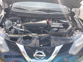 2016 Nissan Rogue SV with VIN 5N1AT2MT7GC738989, listed as a IAAI auction lot 41434425 with 166,021 mi miles. Bid and sale history available at carsss.com. Image 10.