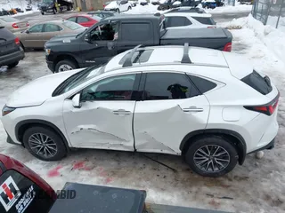 2025 Lexus NX with VIN JTJGKCEZ0S5024240, listed as a IAAI auction lot 41639711 with 9,449 mi miles. Bid and sale history available at carsss.com. Image 14.