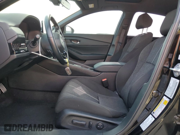 2023 Honda Accord Sport with VIN 1HGCY2F59PA041172, listed as a Copart auction lot 56835455 with 16,638 mi miles and Salvage title. Bid and sale history available at DreamBid. Image 7.