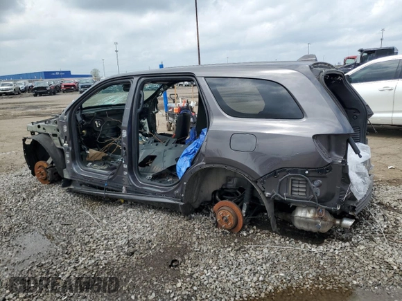 2019 Dodge Durango R/T with VIN 1C4SDJCT2KC676671, listed as a Copart auction lot 55654095 with Not provided miles and Salvage title. Bid and sale history available at DreamBid. Image 2.