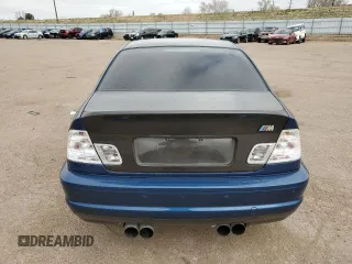 2002 BMW 3 Series M3 with VIN WBSBL93442JR15426, listed as a Copart auction lot 51301065 with 187,447 mi miles and Clean Title. Bid and sale history available at DreamBid. Image 6.