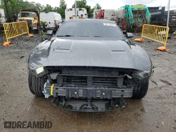 2018 Ford Mustang GT with VIN 1FA6P8CF1J5101059, listed as a Copart auction lot 60715655 with 94,861 mi miles and Salvage title. Bid and sale history available at DreamBid. Image 5.
