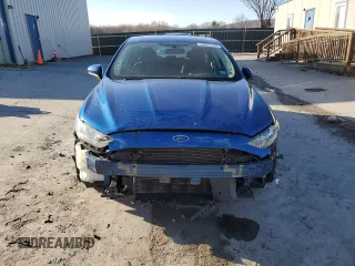 2017 Ford Fusion SE with VIN 3FA6P0HD5HR174080, listed as a Copart auction lot 48001255 with Not Provided miles and Salvage Title. Bid and sale history available at carsss.com. Image 5.