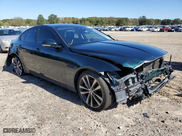 2017 Jaguar XE 25t Prestige with VIN SAJAE4BG4HA964101, listed as a Copart auction lot 63827862 with 67,132 mi miles. Bid and sale history available at carsss.com. Image 1.