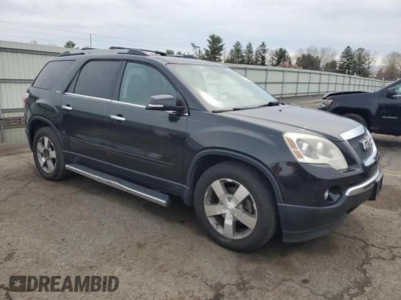 2011 GMC Acadia SLT2 with VIN 1GKKVSED9BJ207246, listed as a Copart auction lot 52049695 with 194,434 mi miles and Clean Title. Bid and sale history available at carsss.com. Image 4.
