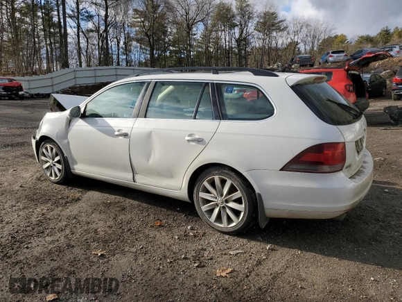 2013 Volkswagen Jetta SportWagen TDI w/Sunroof with VIN 3VWML7AJ6DM670600, listed as a Copart auction lot 88843705 with 161,261 mi miles and Non Repairable. Bid and sale history available at carsss.com. Image 2.