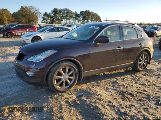 2010 Infiniti EX Journey with VIN JN1AJ0HR1AM750766, listed as a Copart auction lot 43351295 with 194,427 mi miles and Salvage title. Bid and sale history available at DreamBid. Image 1.