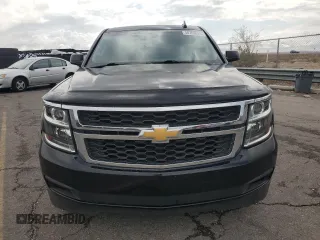 2018 Chevrolet Suburban LS with VIN 1GNSCGKC6JR303482, listed as a Copart auction lot 54703925 with 214,158 mi miles and Salvage title. Bid and sale history available at DreamBid. Image 5.