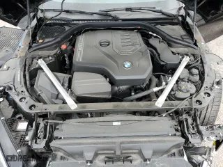 2025 BMW Z4 sDrive30i with VIN WBAHF3C05SWY40884, listed as a Copart auction lot 51104275 with 9,313 mi miles and Clean Title. Bid and sale history available at carsss.com. Image 11.