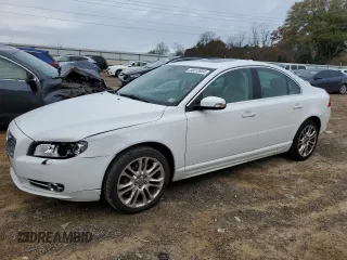 2007 Volvo S80 V8 with VIN YV1AH852X71024858, listed as a Copart auction lot 80613964 with 100,851 mi miles and Salvage Title. Bid and sale history available at carsss.com. Image 1.