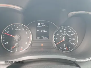 2017 Kia Forte LX with VIN 3KPFK4A73HE152252, listed as a Copart auction lot 53108165 with 96,656 mi miles and Salvage Title. Bid and sale history available at carsss.com. Image 9.