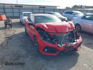 2018 Honda Civic Si z VIN 2HGFC3A5XJH750274, wystawiony jako IAAI lot #41386705 z przebiegiem 31 786 mil mil oraz . Historia ofert i sprzedaży dostępna na DreamBid. Obrazek 1.