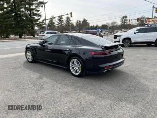 2020 Porsche Panamera 4 E-Hybrid with VIN WP0AE2A7XLL130979, listed as a Copart auction lot 55788705 with 109,691 mi miles and Clean Title. Bid and sale history available at DreamBid. Image 3.