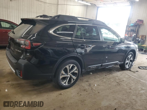 2021 Subaru Outback Limited with VIN 4S4BTANCXM3119781, listed as a Copart auction lot 61134935 with 96,894 mi miles and Salvage title. Bid and sale history available at DreamBid. Image 3.