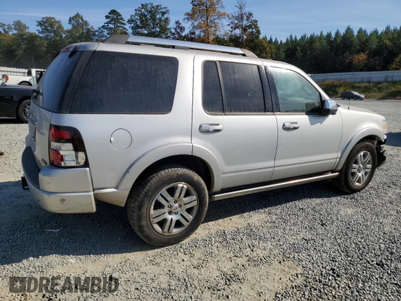 2010 Ford Explorer Limited with VIN 1FMEU7F84AUA94566, listed as a Copart auction lot 77076714 with 134,562 mi miles and Salvage Title. Bid and sale history available at carsss.com. Image 3.