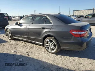 2011 Mercedes-Benz E 550 Luxury with VIN WDDHF7CB7BA310270, listed as a Copart auction lot 46918785 with 90,648 mi miles and Salvage Title. Bid and sale history available at DreamBid. Image 2.