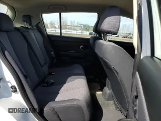 2009 Nissan Versa S with VIN 3N1BC13E19L387576, listed as a Copart auction lot 49624155 with 94,083 mi miles and Salvage Title. Bid and sale history available at DreamBid. Image 10.