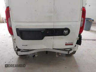 2018 Ram ProMaster City Cargo Van Tradesman with VIN ZFBERFAB9J6L08400, listed as a IAAI auction lot 41549415 with 93,518 mi miles. Bid and sale history available at carsss.com. Image 6.