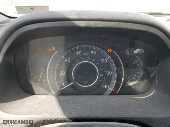 2014 Honda CR-V EX with VIN 2HKRM3H52EH518411, listed as a Copart auction lot 49038265 with 143,637 mi miles and Salvage Title. Bid and sale history available at carsss.com. Image 9.