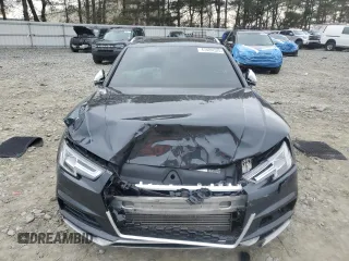 2017 Audi allroad Premium Plus with VIN WA18NAF49HA085098, listed as a Copart auction lot 47486525 with 92,036 mi miles and Salvage Title. Bid and sale history available at carsss.com. Image 5.