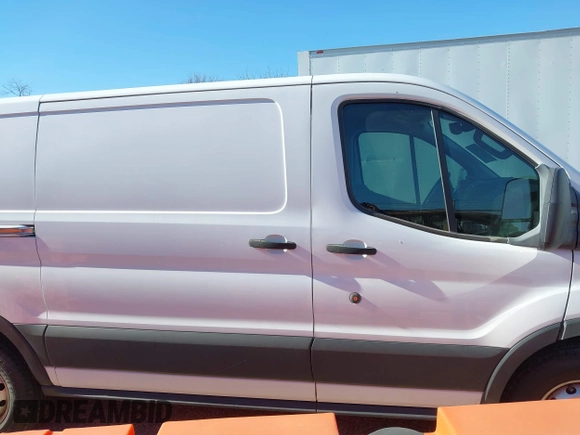 2019 Ford Transit with VIN 1FTYE1YM7KKA11022, listed as a IAAI auction lot 41790533 with 212,997 mi miles. Bid and sale history available at carsss.com. Image 13.