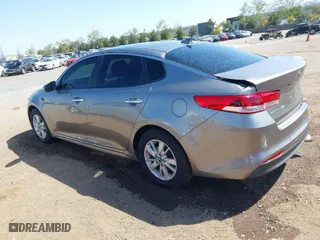 2016 Kia Optima LX with VIN 5XXGT4L39GG116566, listed as a IAAI auction lot 41949407 with 82,679 mi miles. Bid and sale history available at carsss.com. Image 3.
