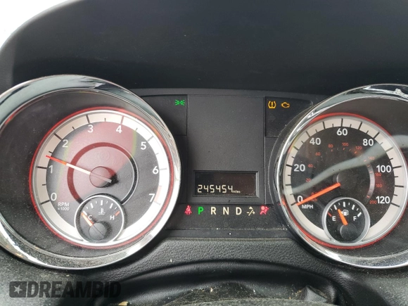 2014 Dodge Grand Caravan SXT with VIN 2C4RDGCG8ER120834, listed as a Copart auction lot 53630565 with 245,454 mi miles and Salvage Title. Bid and sale history available at DreamBid. Image 9.