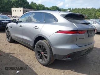 2022 Jaguar F-Pace S with VIN SADCJ2EX0NA702000, listed as a IAAI auction lot 40229566 with 36,593 mi miles and . Bid and sale history available at DreamBid. Image 3.