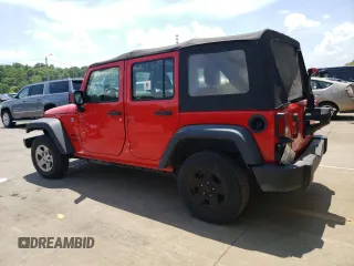 2016 Jeep Wrangler Unlimited Sport with VIN 1C4BJWDG9GL302542, listed as a Copart auction lot 63942405 with 174,632 mi miles and Clean title. Bid and sale history available at DreamBid. Image 2.