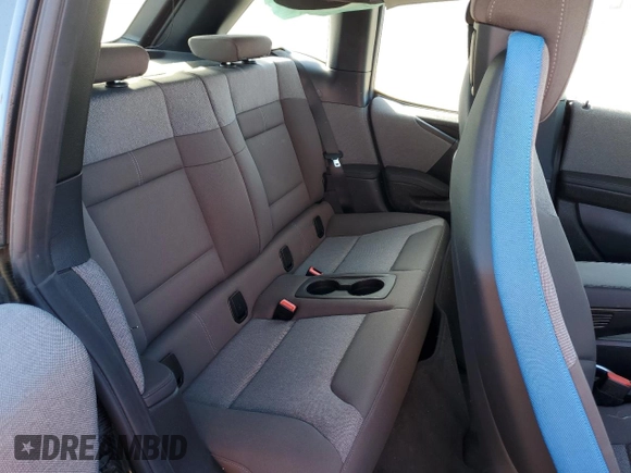 2019 BMW i3 with VIN WBY8P2C51K7E47921, listed as a Copart auction lot 79362334 with 17,375 mi miles and Salvage Title. Bid and sale history available at carsss.com. Image 10.