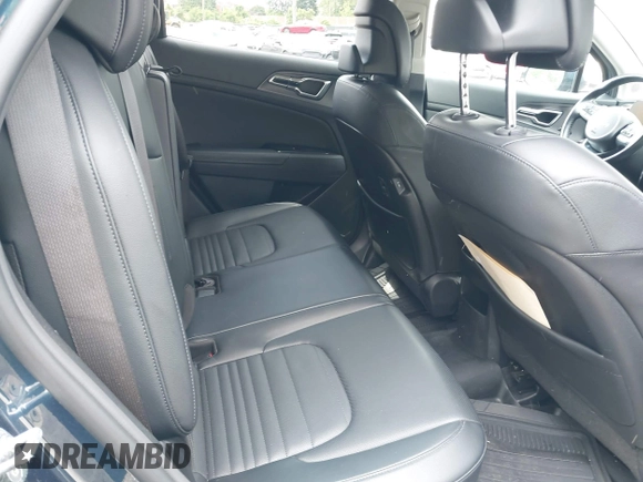 2023 Kia Sportage SX-Prestige with VIN KNDPXCAGXP7011855, listed as a IAAI auction lot 42346789 with 39,088 mi miles and . Bid and sale history available at DreamBid. Image 8.