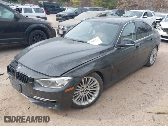 2015 BMW 3 Series 335i xDrive with VIN WBA3B9G58FNR94113, listed as a IAAI auction lot 41782667 with 106,089 mi miles and . Bid and sale history available at carsss.com. Image 21.