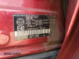 2022 Toyota Venza LE with VIN JTEAAAAH1NJ093734, listed as a Copart auction lot 72231534 with 81,674 mi miles and Salvage Title. Bid and sale history available at carsss.com. Image 12.