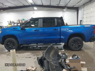 2023 Chevrolet Silverado 1500 LT Trail Boss with VIN 3GCUDFED7PG244061, listed as a IAAI auction lot 41598489 with 15,116 mi miles and . Bid and sale history available at DreamBid. Image 15.
