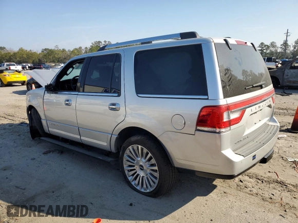 2017 Lincoln Navigator Reserve z VIN 5LMJJ2KT3HEL01874, wystawiony jako Copart lot #44534425 z przebiegiem 28 789 mil mil oraz Szkoda całkowita • Salvage title. Historia ofert i sprzedaży dostępna na DreamBid. Obrazek 2.