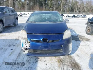 2011 Toyota Prius I with VIN JTDKN3DU8B1359456, listed as a IAAI auction lot 41380670 with 18,348 mi miles and . Bid and sale history available at DreamBid. Image 12.