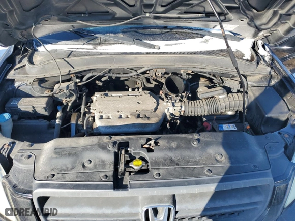 2005 Honda Pilot EX-L with RES with VIN 5FNYF18665B028247, listed as a Copart auction lot 87812355 with 211,331 mi miles and Salvage Title. Bid and sale history available at carsss.com. Image 11.