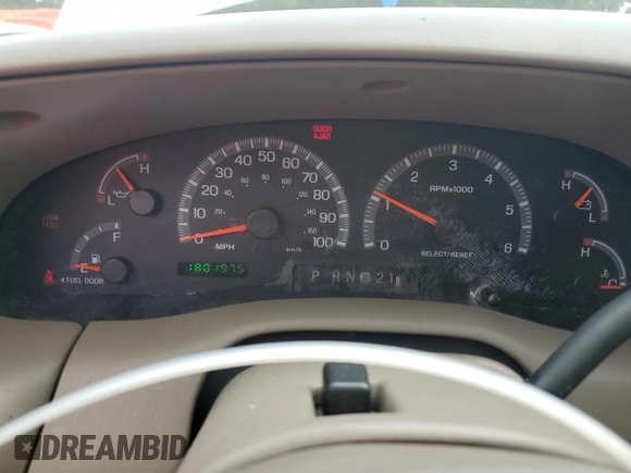 2003 Ford F-150 XL with VIN 1FTRX07W13KC28871, listed as a Copart auction lot 59003245 with 180,197 mi miles and Salvage title. Bid and sale history available at DreamBid. Image 9.