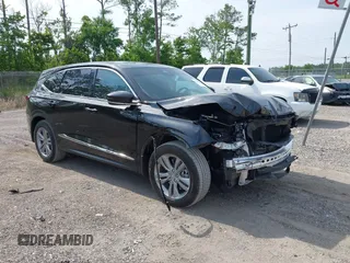 2025 Acura MDX with VIN 5J8YD9H3XSL002920, listed as a IAAI auction lot 42263090 with 6,688 mi miles and . Bid and sale history available at DreamBid. Image 1.