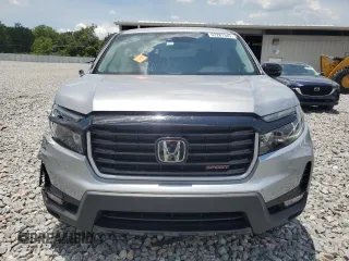 2023 Honda Ridgeline Sport with VIN 5FPYK3F16PB059443, listed as a Copart auction lot 62287345 with 25,612 mi miles and Non repairable. Bid and sale history available at DreamBid. Image 5.